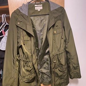 army green jacket